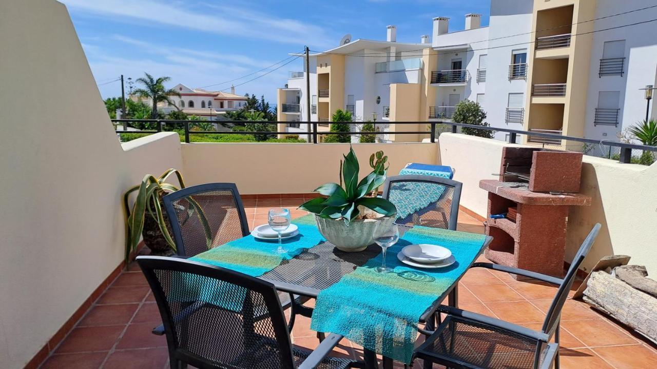 Albufeira Tradicional Beach Apartment المظهر الخارجي الصورة