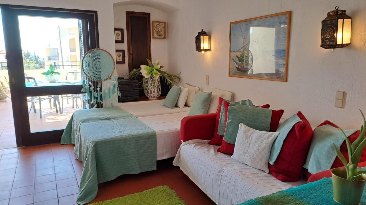 Albufeira Tradicional Beach Apartment المظهر الخارجي الصورة