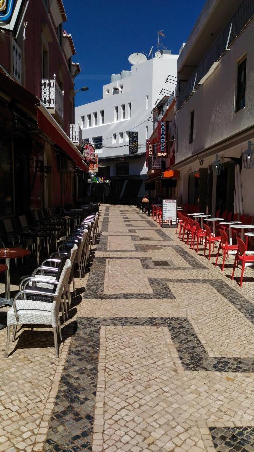 Albufeira Tradicional Beach Apartment المظهر الخارجي الصورة