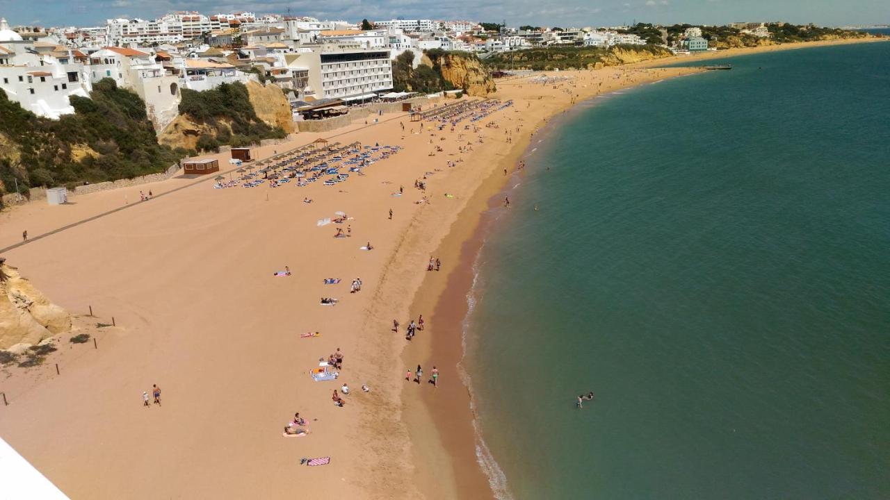 Albufeira Tradicional Beach Apartment المظهر الخارجي الصورة